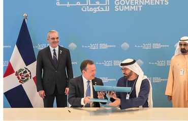 Sheikh Mohammed y Abinader acuerdan diálogo anual en RD