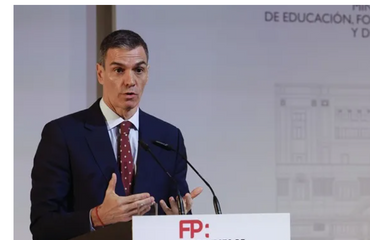 Sánchez frenará "chiringuitos" en la FP privada