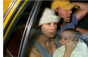 Bruce Willis recordó polémica frase sobre la paternidad