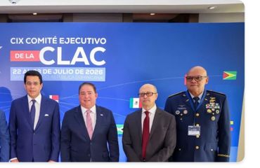 Santo Domingo acoge reunión del Comité Ejecutivo de la CLAC