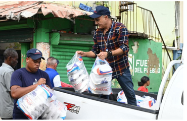 Dasac brinda ayuda a familias afectadas por inundaciones