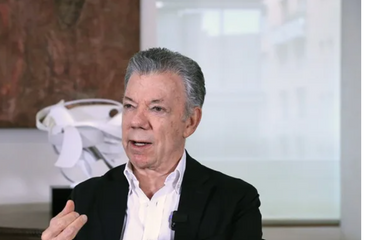 Juan Manuel Santos pide presidente que genere consenso