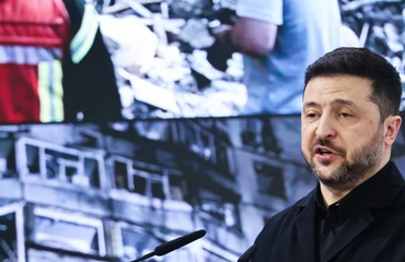 Zelenski pide a Trump apoyo para Ucrania