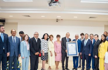 Senado reconoce trayectoria de Jorge Subero Isa, expresidente SCJ