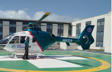 Helipuertos fortalecen atención de emergencias, destaca SNS