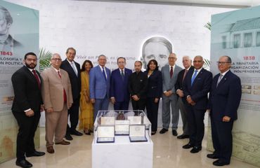 BCRD inaugura exposición en honor a Juan Pablo Duarte por 150 aniversario de su fallecimiento
