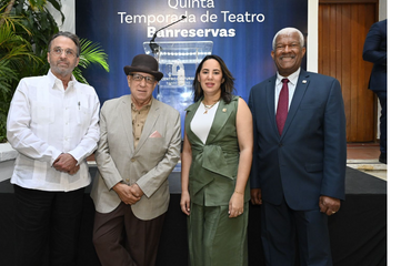 Banreservas dedica temporada teatral a Giovanny Cruz