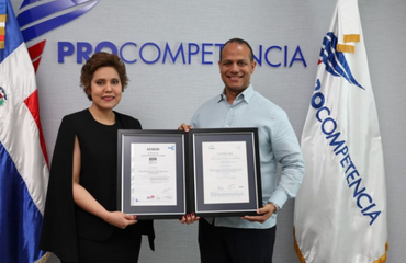 ProCompetencia obtiene certificación ISO 9001:2015