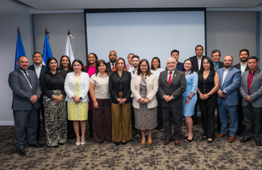 RD concluye presidencia de Centroestad