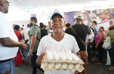 Feria de Inespre beneficia a familias en Santo Domingo Este