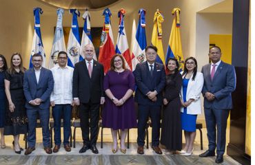 Supervisores financieros abordan IA y ciberseguridad en Santo Domingo