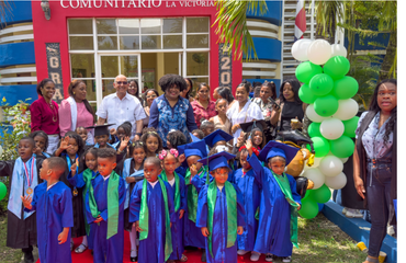 1,650 niños culminan programa de estimulación temprana en los CTC