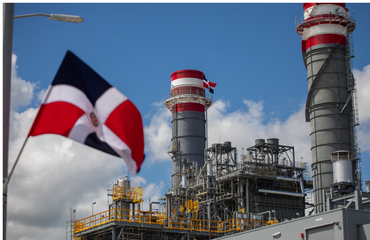 Abinader inaugura planta Manzanillo Power Land de 414 MW