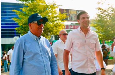 Roberto Ángel Salcedo encabeza jornada cultural en San Cristóbal