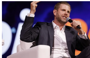 Hijo de Trump invierte en empresa israelí de drones