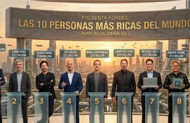 Estas son las diez personas más ricas del mundo