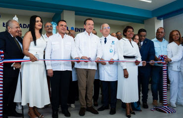 Mivhed entrega nueva etapa del Hospital Vinicio Calventi
