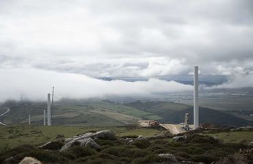 Cuenta atrás para el parque eólico de El Escudo: su energía llegará para marzo de 2026