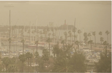 Sanidad activa plan por calima para proteger a la población