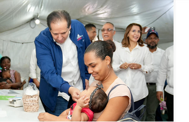 Gobierno lleva jornada "Más Salud y Bienestar" a Puerto Plata