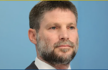 Francia veta entrada de Bezalel Smotrich