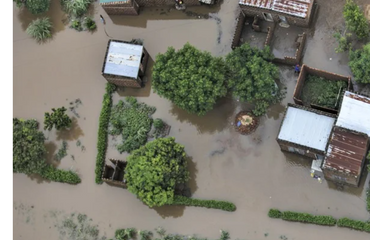 Inundaciones en Mozambique dejan 400,000 desplazados