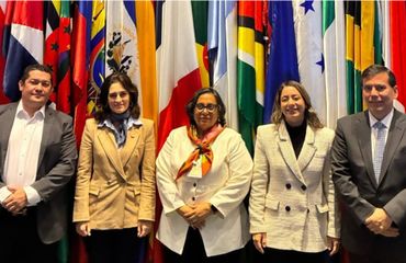 Gloria Reyes fortalece cooperación social y de género en Chile