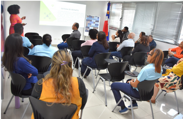 DGJP imparte charla sobre el Sistema de Reparto Estatal en ANAMAR