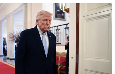 Donald Trump afirma negociar con líder iraní respetado