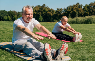 El equilibrio: clave para una vida saludable después de los 70