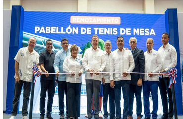 MIVHED entrega pabellón de tenis de mesa remodelado