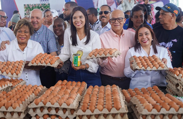 Inespre lleva programa de apoyo a Santo Domingo Norte