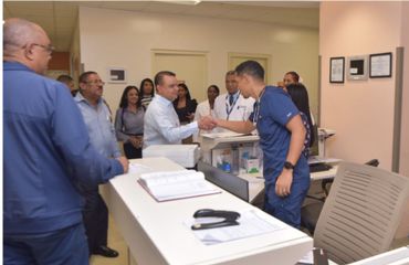Seguro Nacional de Salud supervisa hospital Puello para los Juegos 2026