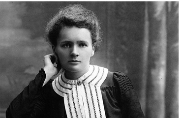 Marie Curie: el valor de la vida está en las buenas acciones