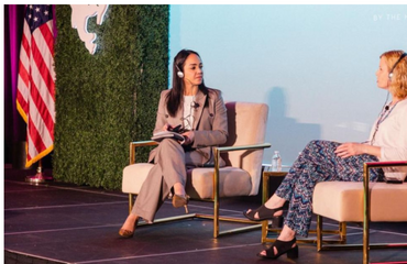 Faride Raful destaca avances en seguridad en el Miami Security Forum