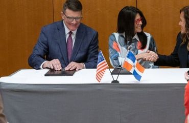 Adozona impulsa alianza comercial con Carolina del Norte