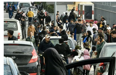 Israel alerta a la OMS por ambulancias en Líbano