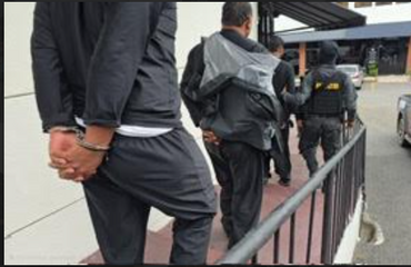 Capturan cuatro venezolanos con 450 paquetes de presunta cocaína