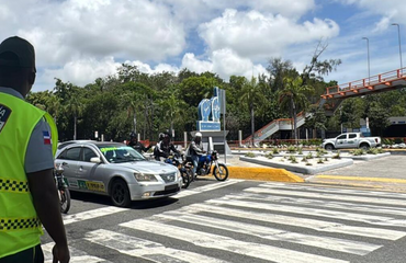 DIGESETT refuerza seguridad vial en intersecciones