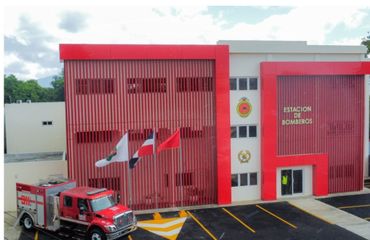 Gobierno entrega nueva estación de bomberos en San Francisco de Macorís