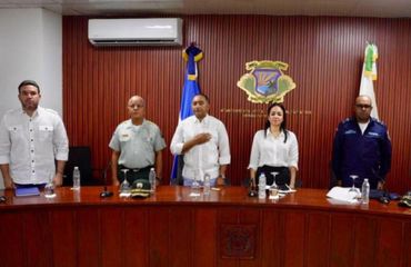 Interior y Policía fortalece seguridad ciudadana en Verón