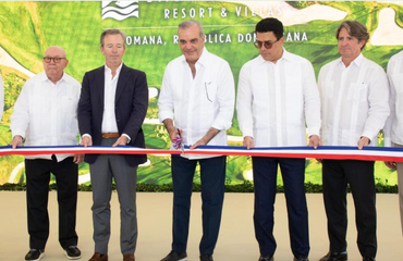 Abinader inaugura *Teeth of the Dog* en Casa de Campo