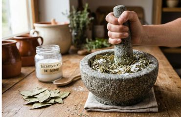 Laurel y bicarbonato: un truco casero para eliminar olores