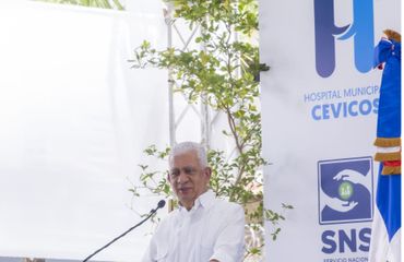 Senador Ricardo de los Santos destaca ejecutoria de obras realiza gobierno de Luis Abinader en Sánchez Ramírez