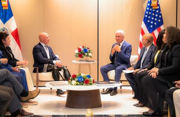 Congreso Nacional recibe delegación de congresistas estadounidenses