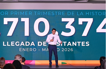 RD supera 3.7 millones de visitantes en primer trimestre de 2026