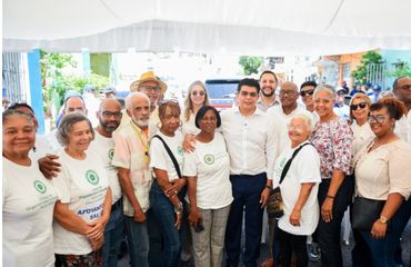 CAASD inicia renovación del sistema sanitario de San Carlos
