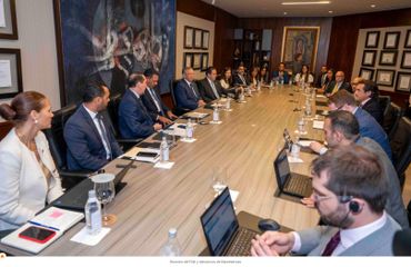 Tras reunión con Banreservas, FMI elogia fortaleza economía dominicana y proyecta crecimiento para 2026