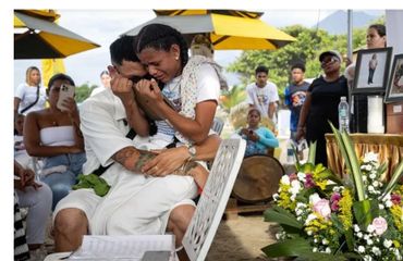 Venezolano pierde a su familia en tragedia