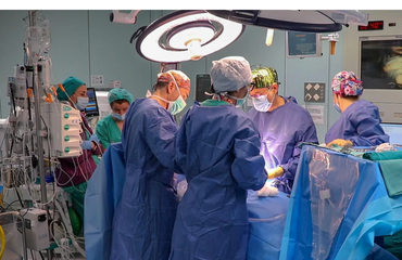 Médicos de La Fe realizan 10 trasplantes en 24 horas